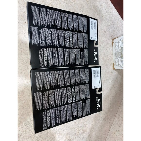 Oakley Hydrolix Neck Gaiters L/XL Blue & Camouflage Moisture-Wicking Breathable - Picture 4 of 5